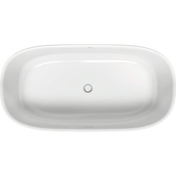 Duravit Bathtub Zencha, 1800X900mm, White, Freestanding, Us Version 700463000000090 - main